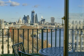 Junior Suite, Balcony, River View (Balcony) | Balcony view