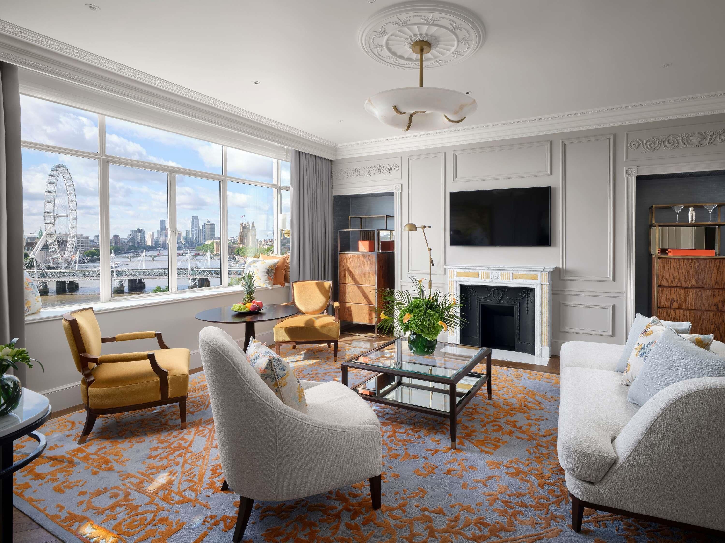 Suite, 1 Schlafzimmer, Flussblick | Hochwertige Bettwaren, Daunenbettdecken, Minibar, Zimmersafe