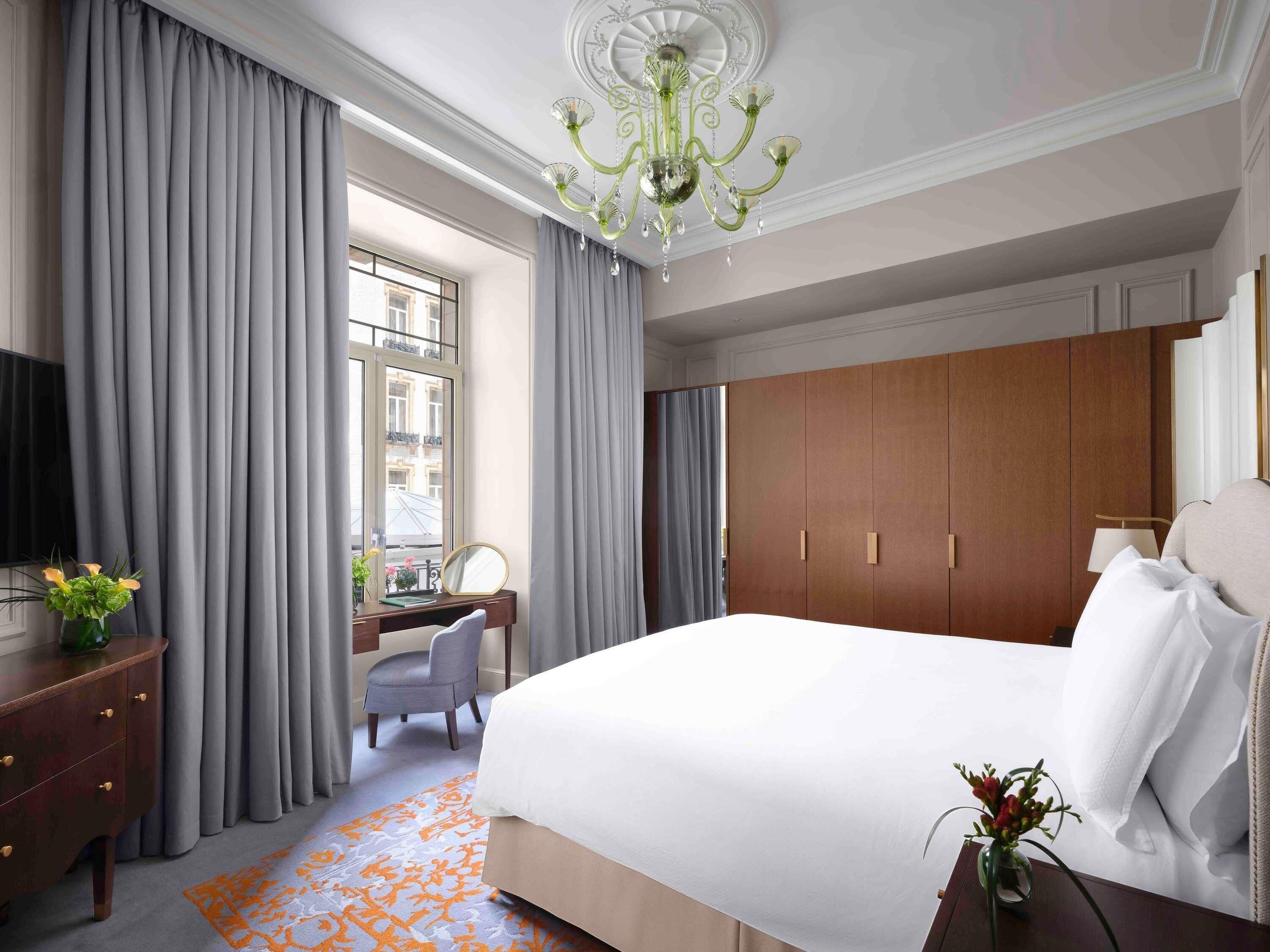 Habitación familiar, 2 habitaciones | Ropa de cama de alta calidad, edredón y minibar 