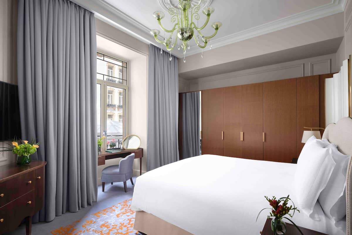 Habitación familiar, 2 habitaciones | Ropa de cama de alta calidad, edredón y minibar