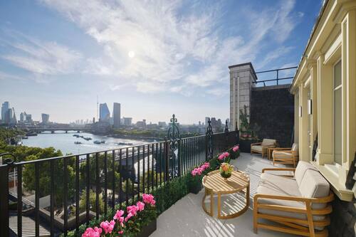 Two bedroom Terrace Suite | Premium bedding, down comforters, minibar, in-room safe