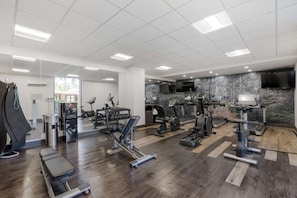 Salle de remise en forme