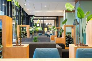 Sitzecke in der Lobby