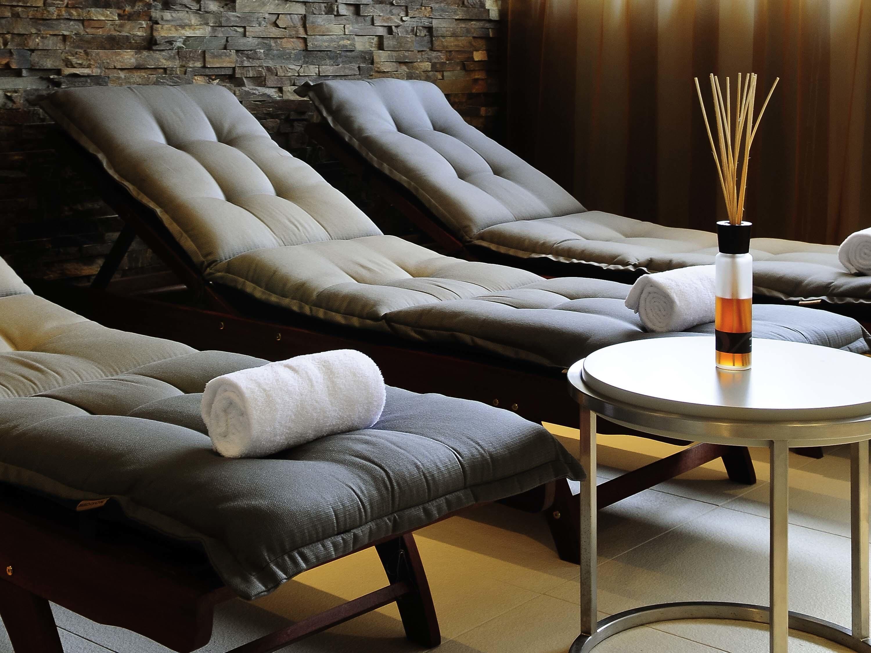 massage/treatment rooms