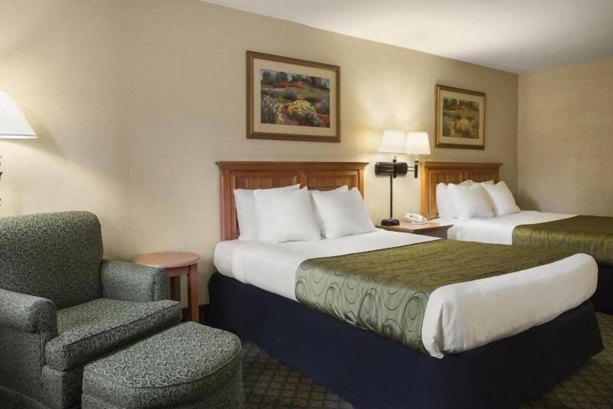 In-room safe, desk, iron/ironing board, rollaway beds