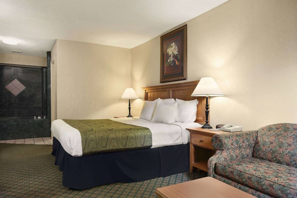 In-room safe, desk, iron/ironing board, rollaway beds