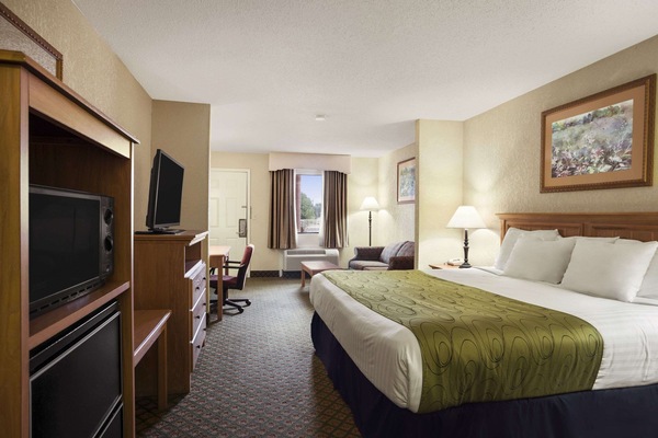 Business Room, 1 King Bed | In-room safe, desk, iron/ironing board, rollaway beds (surcharge)
