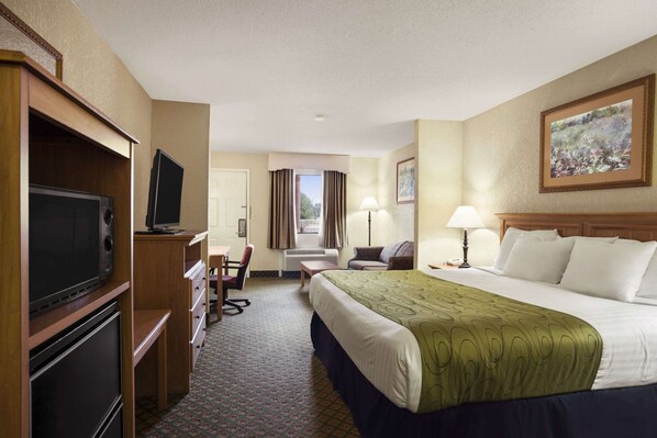 Business Room, 1 King Bed | In-room safe, desk, iron/ironing board, rollaway beds