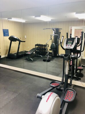 Fitnessbereich