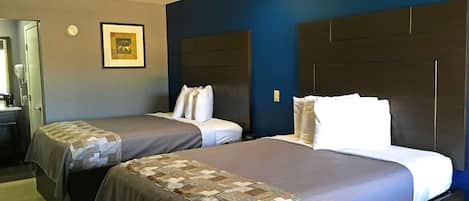 In-room safe, desk, blackout drapes, iron/ironing board