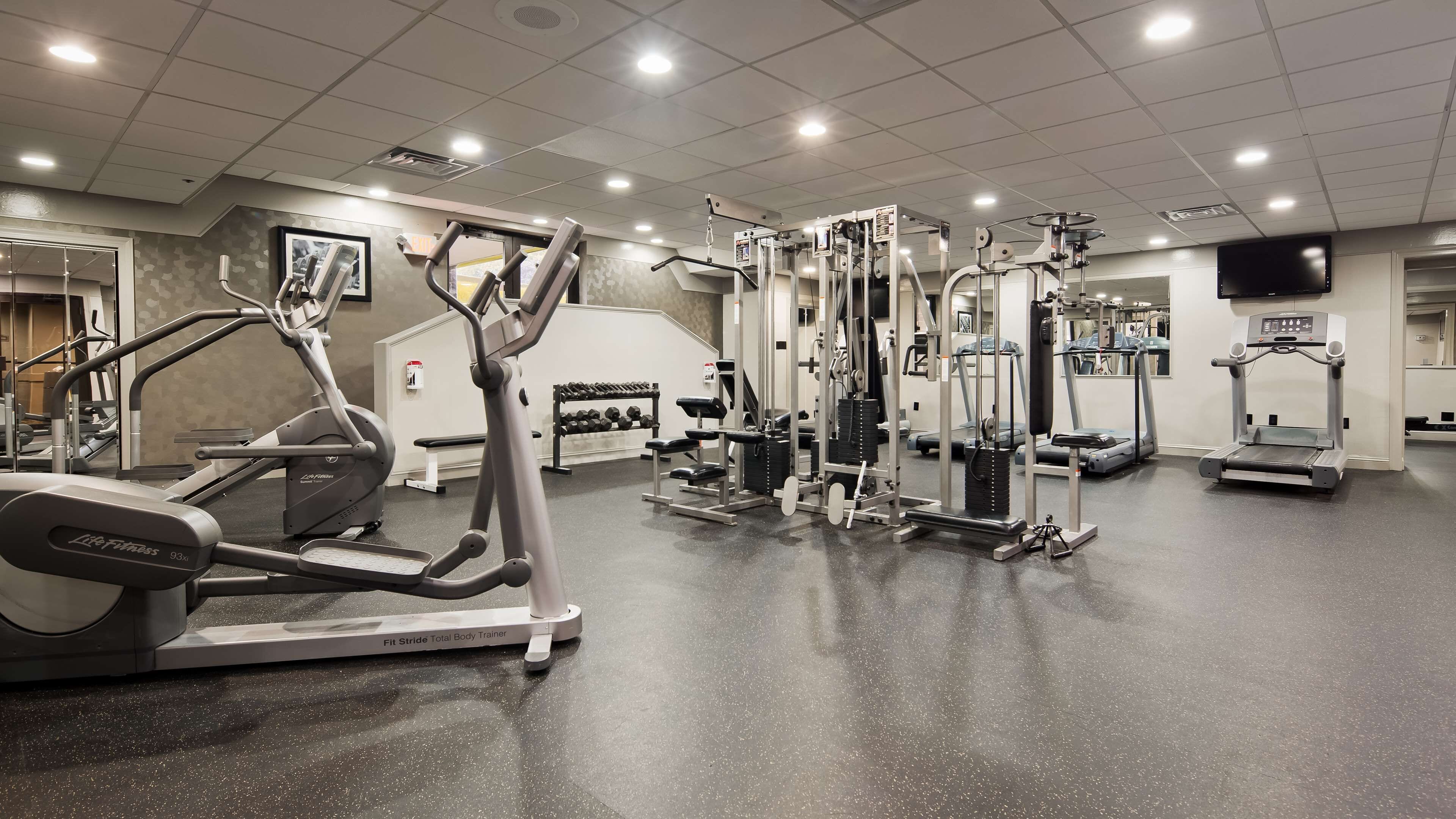 fitness facility