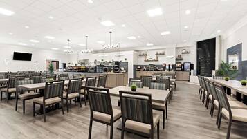 Free daily full breakfast