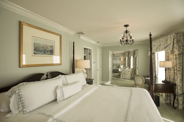 Suite (French Quarter) | Italienische Bettbezüge von Frette, hochwertige Bettwaren