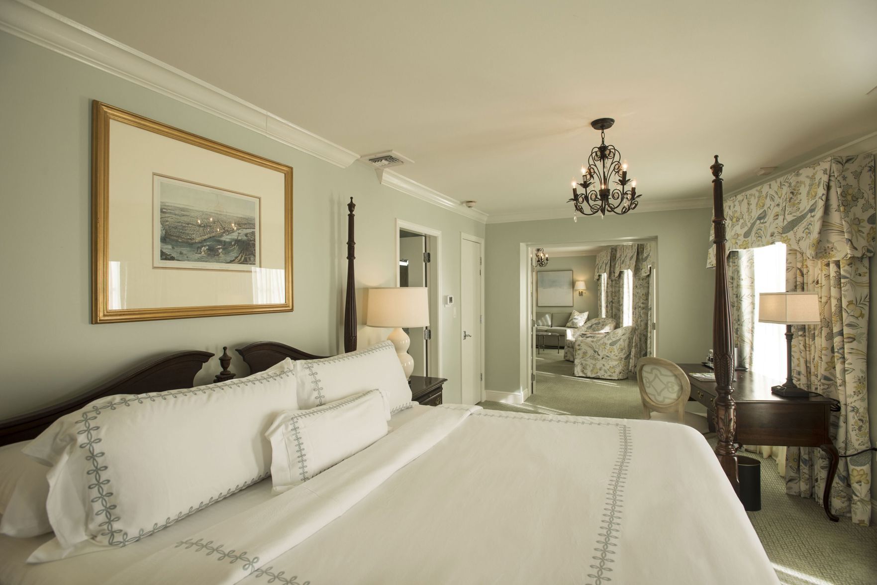 Italiaanse Frette-lakens, luxe beddengoed, donsdekens