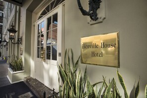 Front of property