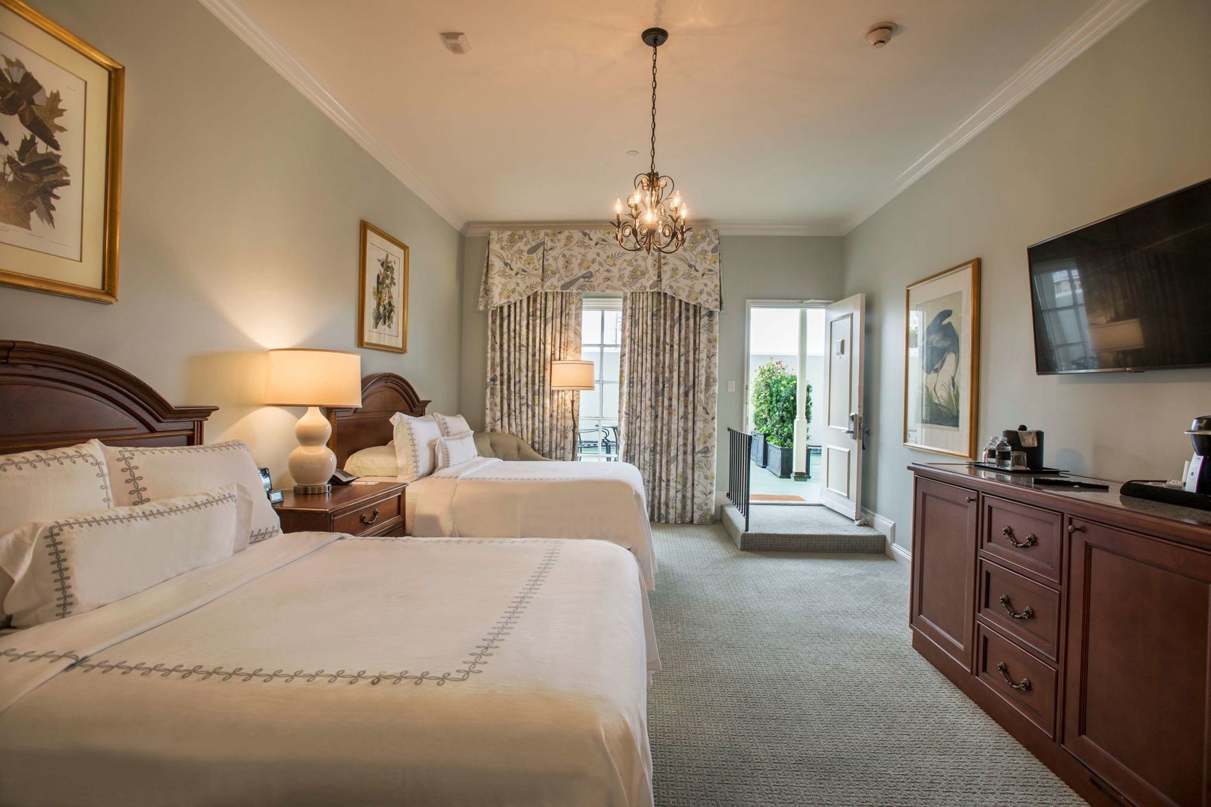 Italiaanse Frette-lakens, luxe beddengoed, donsdekens