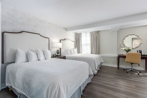 Standard Room, 2 Queen Beds (Georgetown Room) | 1 bedroom, pillowtop beds, in-room safe, individually decorated