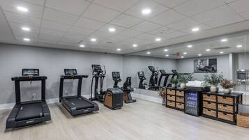 Sala de fitness