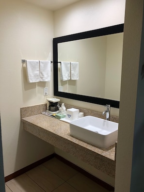 Lavabo del cuarto de baño