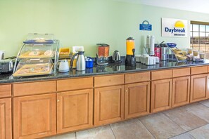 Zona de desayunos