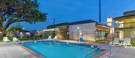 Piscina al aire libre