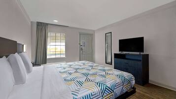 Free cribs/infant beds, free WiFi, bed sheets