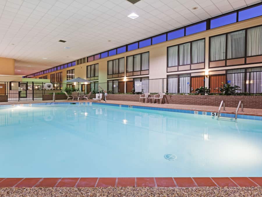 Indoor pool