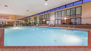 Indoor pool - Holiday Inn Express Little Rock Airport by IHG (Little Rock)