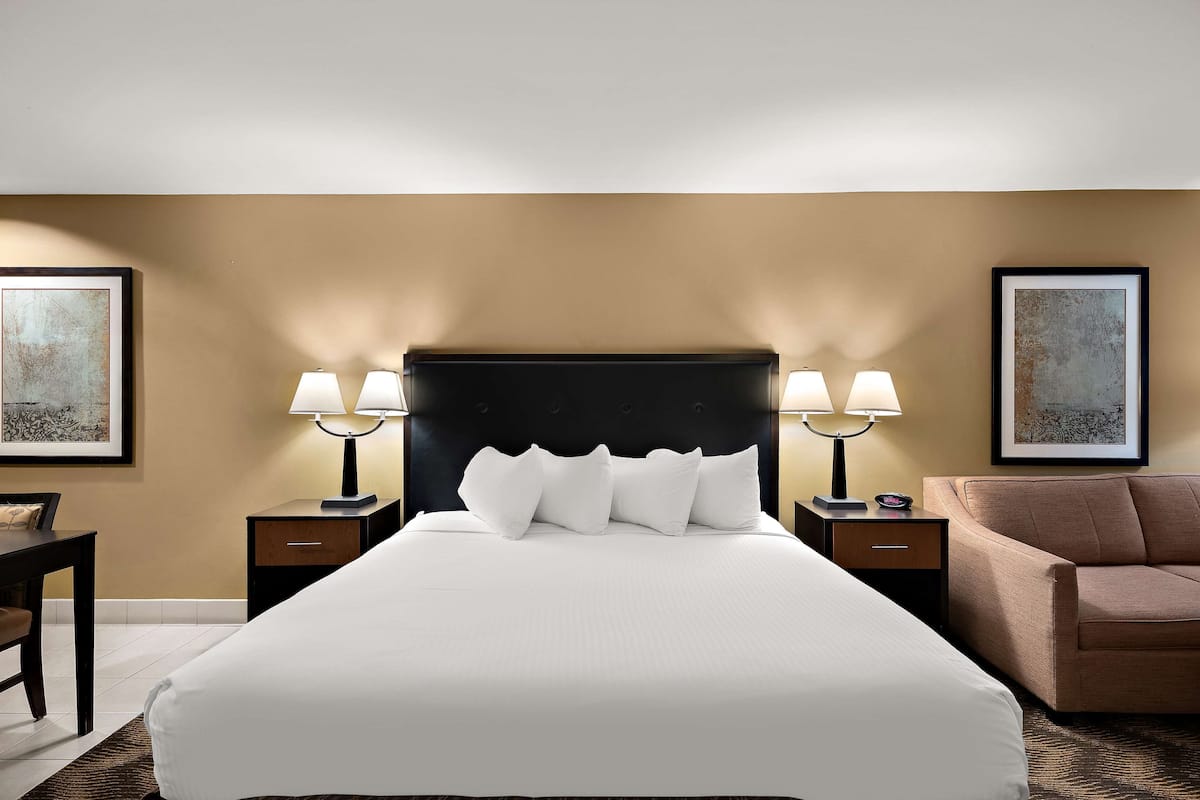 Standard Room, 1 Katil Raja (King), Non Smoking, Kitchen (Oversized Room, Full Kitchen) | Kemudahan bilik