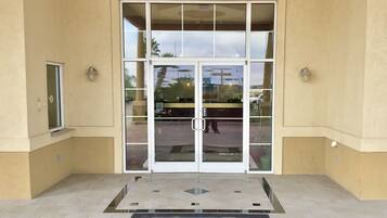 Ingresso della struttura