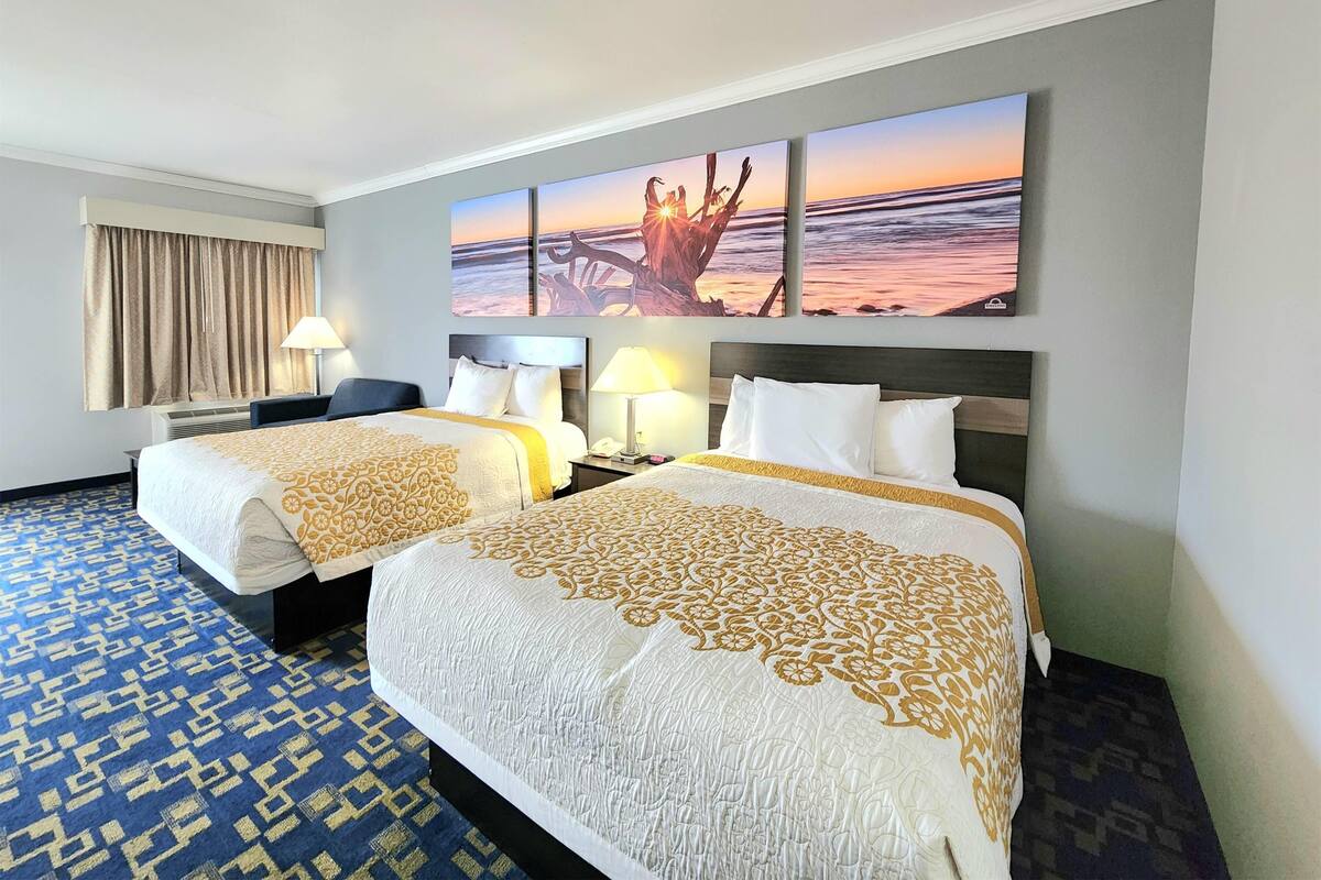 Colchones con pillow-top y cortinas blackout