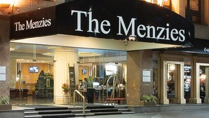 Front of property - evening/night - The Menzies Sydney (Sydney)