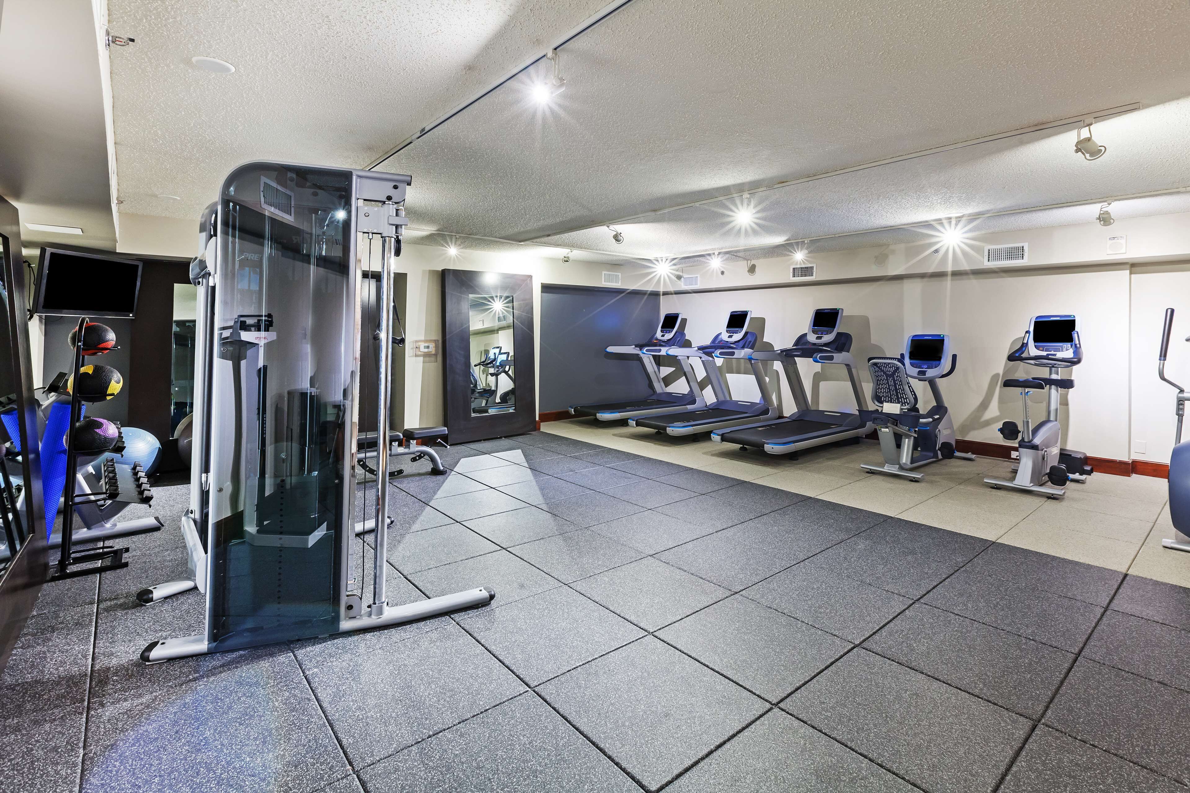 fitness facility