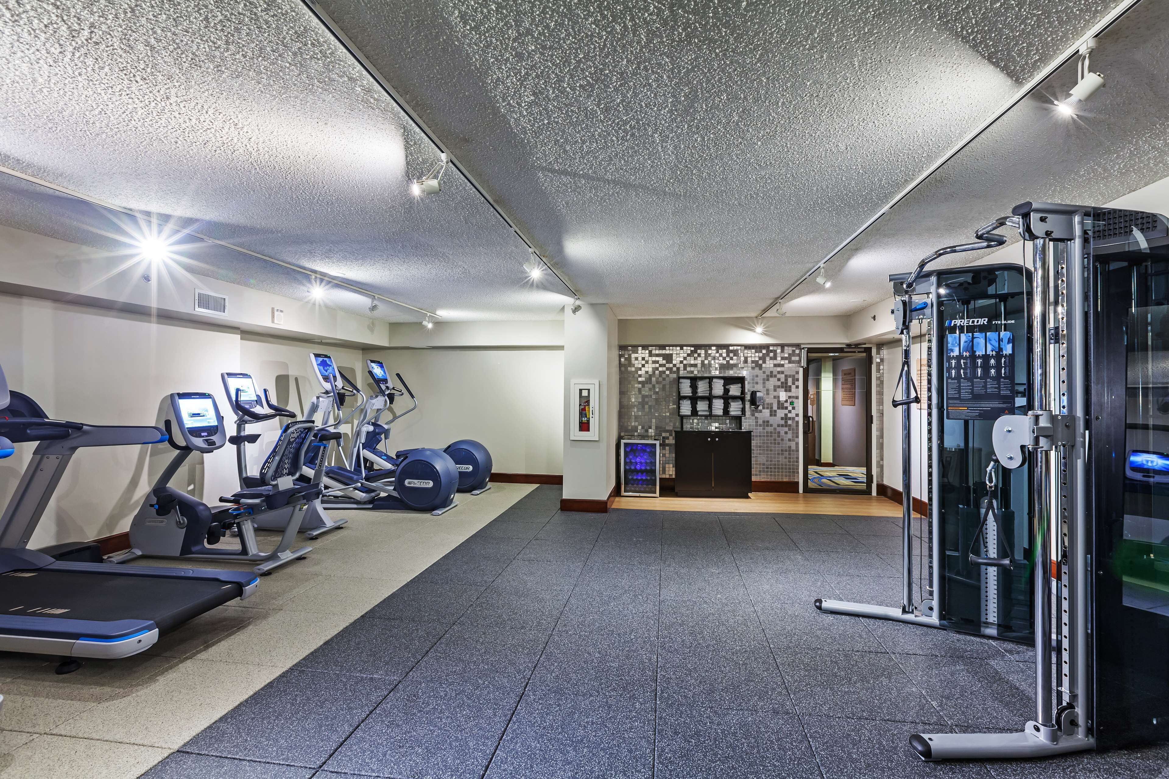 fitness facility