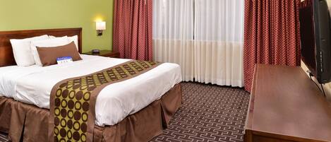 Iron/ironing board, free WiFi