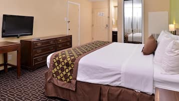 Iron/ironing board, free WiFi