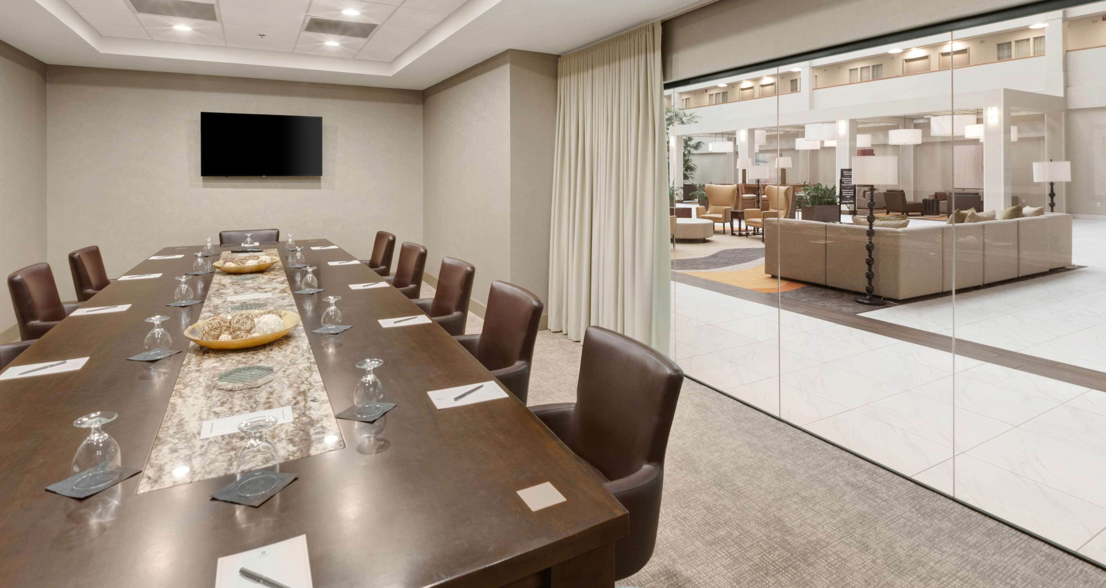 Meeting facility