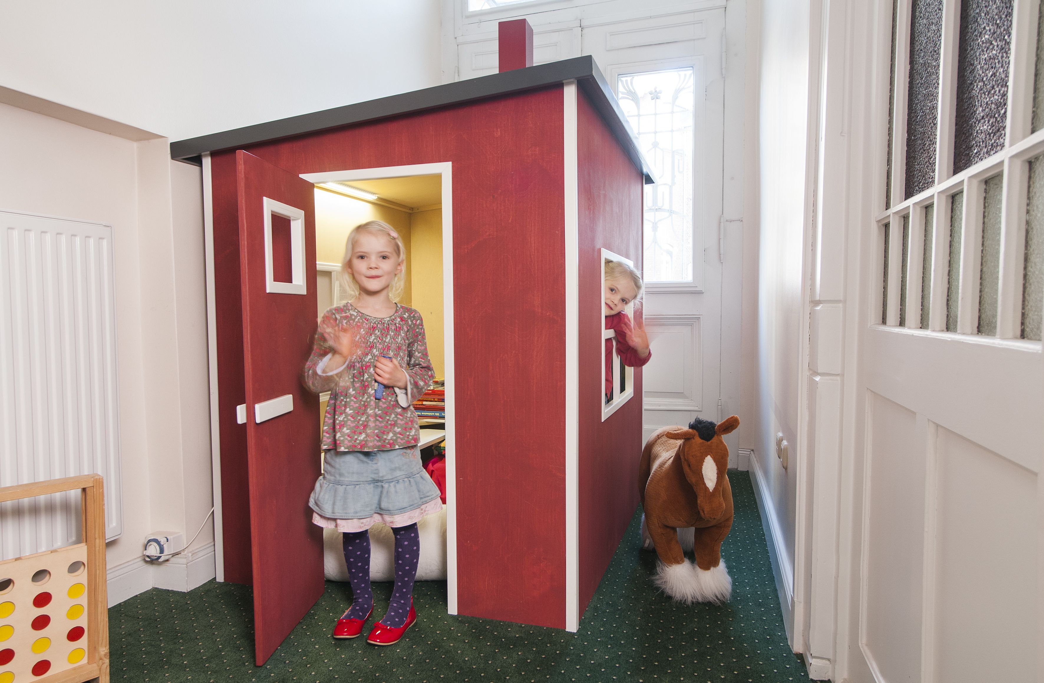 Children's play area - indoor