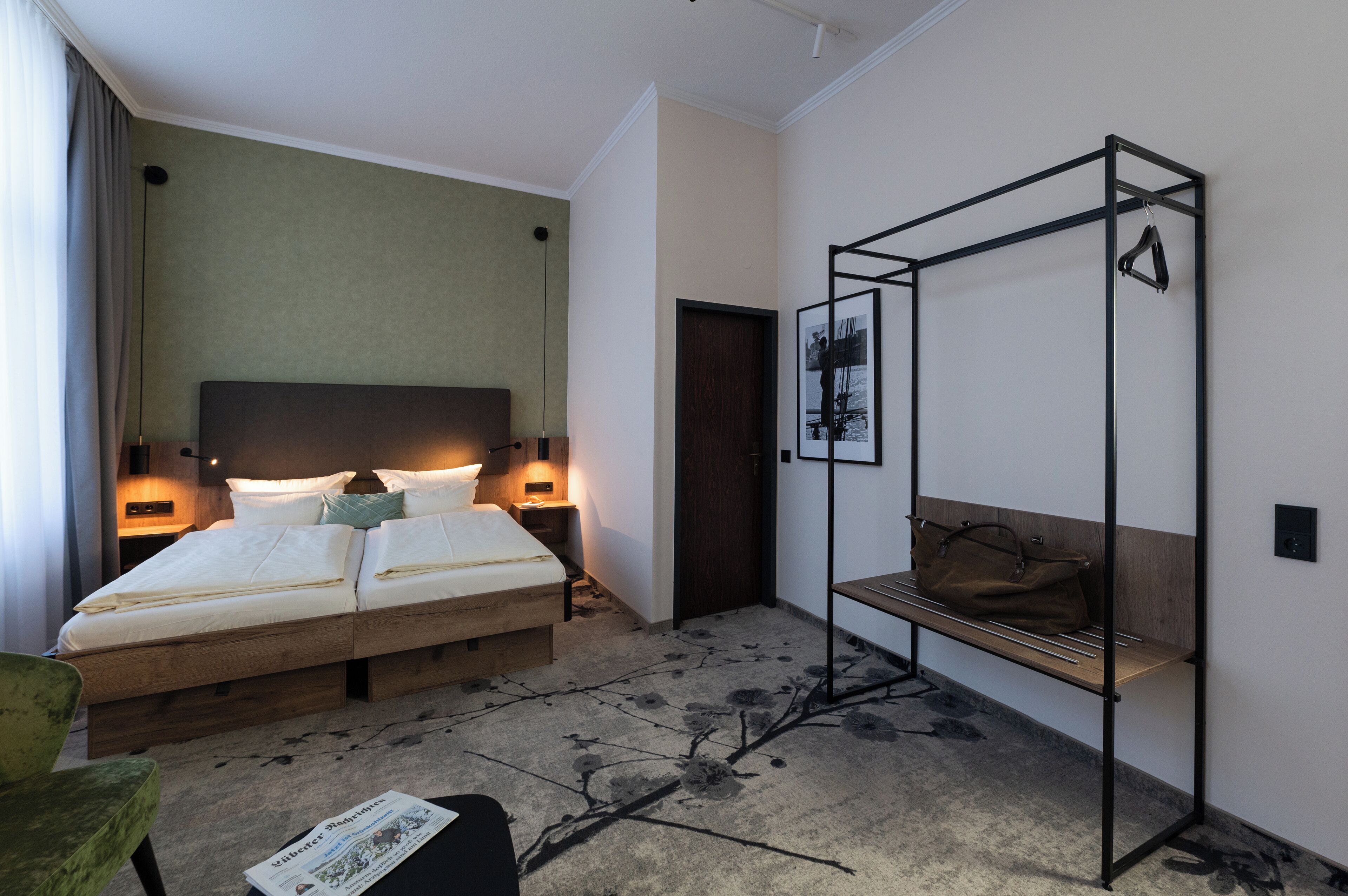 comfort double room | 1 bedroom, hypo-allergenic bedding, blackout curtains, soundproofing