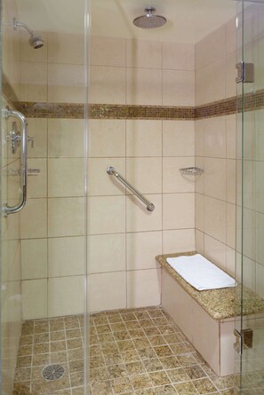 Douche de la salle de bain