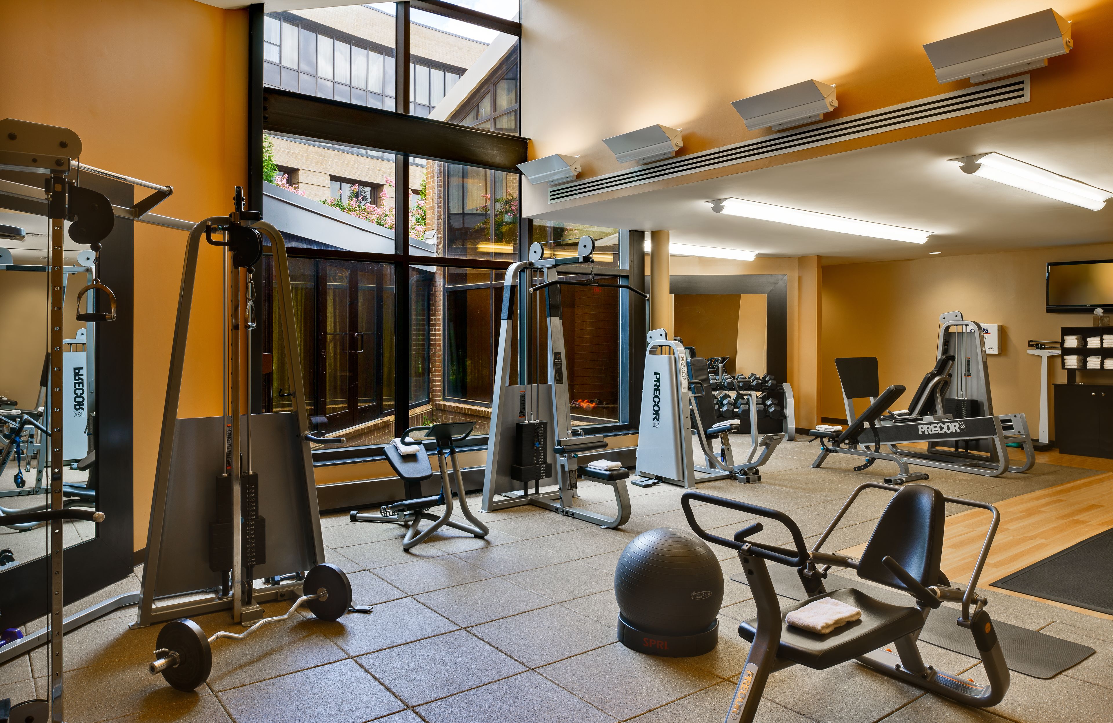 fitness facility