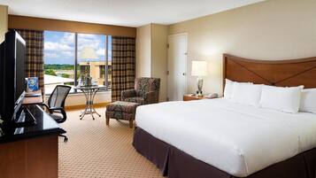 42-inch flat-screen TV with cable channels, TV, pay movies