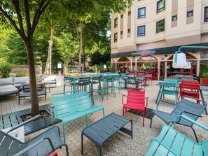 Bar (på overnatningsstedet)