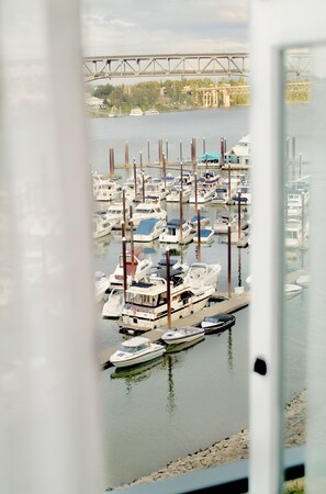 Vue depuis l’hébergement 