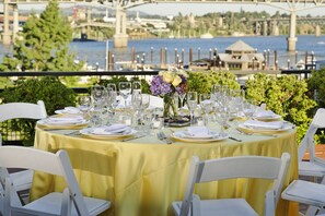 Restauration en plein air