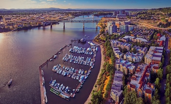 Aerial view at Kimpton Riverplace Hotel, an IHG Hotel