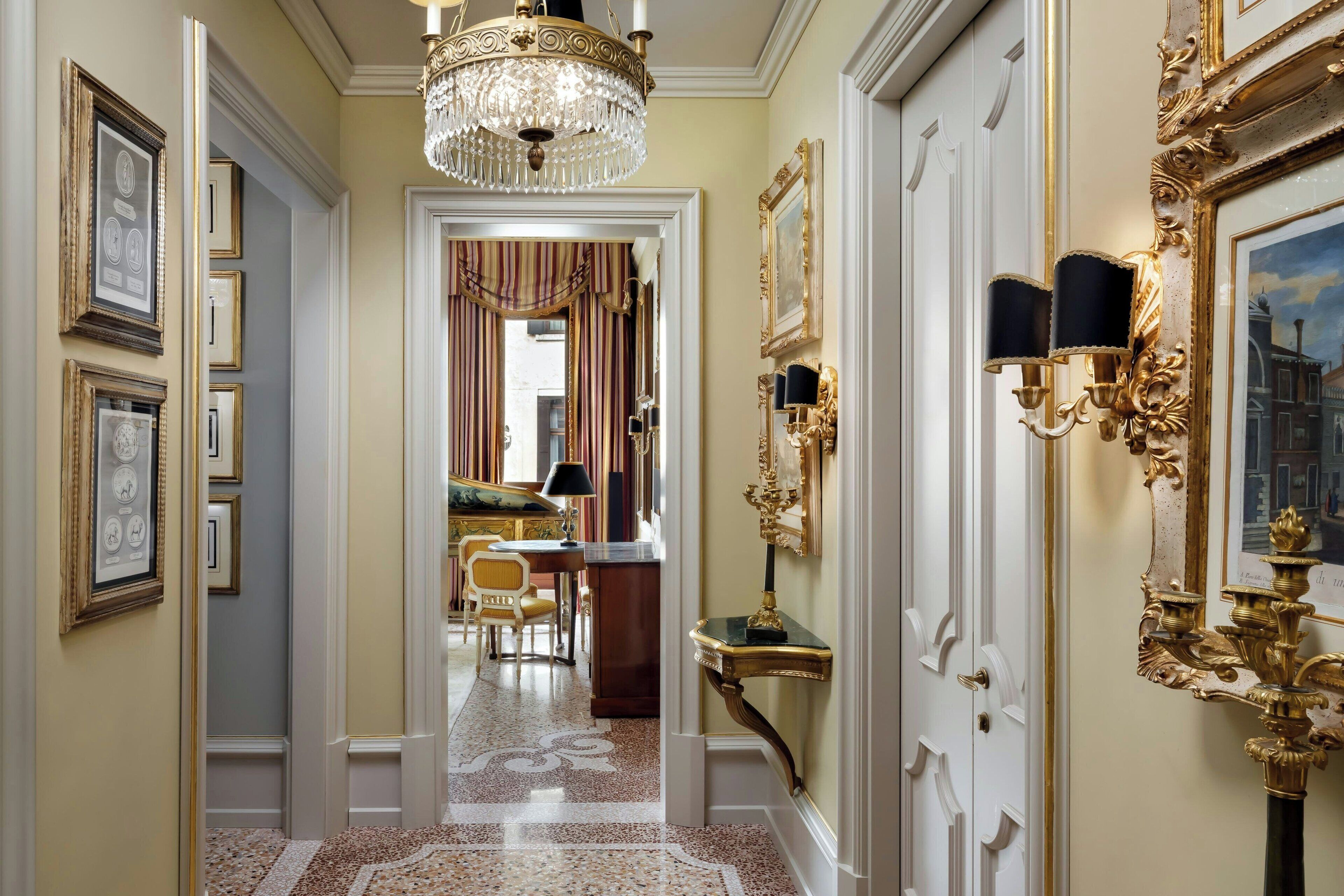 heritage suite | frette italian sheets, premium bedding, minibar, in-room safe