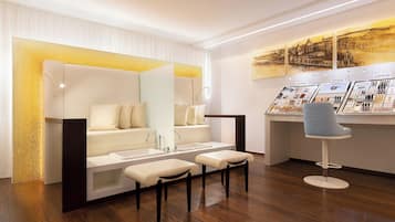Espace de soins pour les couples, hammam, soins corporels