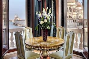 Suite, 1 Bedroom, Corner | Frette Italian sheets, premium bedding, minibar, in-room safe