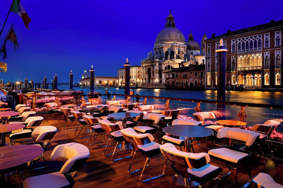 The Gritti Palace Venice - palace 5 étoiles surplombant le Grand Canal Venise